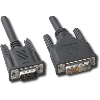 Dynex DX-C112241 DVI to VGA Cable