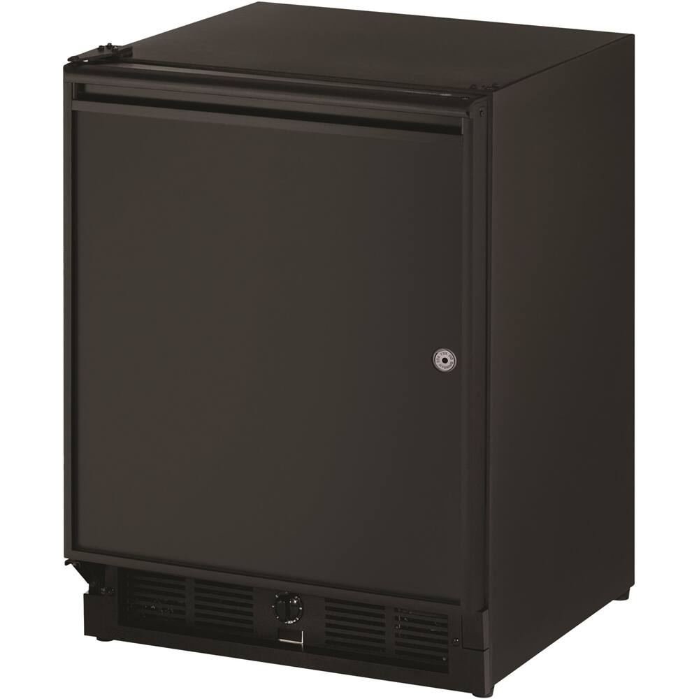 U-Line - ADA Series 3.3 Cu. Ft. Compact Refrigerator - Black - Angle_Zoom