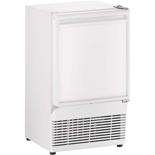 U-Line - ADA Series 13.9" 22.9 lb Freestanding Icemaker - White - Angle_Standard