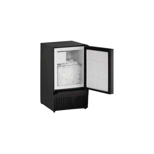 U-Line - ADA Series 14.9" 24.3 lb Freestanding Icemaker - Black - Alt_View_Standard_11