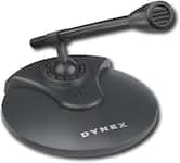 Dynex - Voice-Certified PC Desktop Microphone - Multi