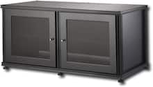 Salamander Designs - Synergy 221 TV Stand for Most Flat-Panel or DLP TVs Up to 42" - Black