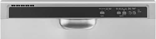 Whirlpool - 24" Tall Tub Built-In Dishwasher - Monochromatic Stainless Steel - Alt_View_Standard_1