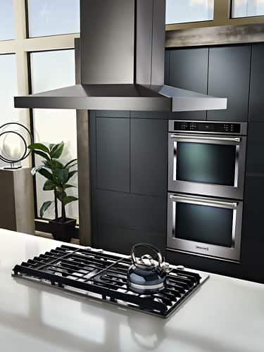 KitchenAid - 36" Built-In Gas Cooktop - Stainless steel - Alt_View_Standard_16