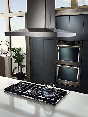 KitchenAid - 36" Built-In Gas Cooktop - Stainless steel - Alt_View_Standard_17