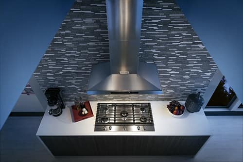KitchenAid - 36" Built-In Gas Cooktop - Stainless steel - Alt_View_Standard_18