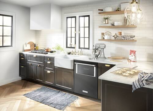 KitchenAid - 30" Built-In Gas Cooktop - Stainless steel - Alt_View_Standard_12
