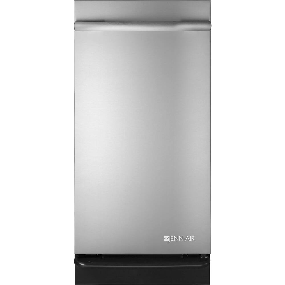 Jenn-Air - 15" Built-in Trash Compactor - Silver - Front_Standard