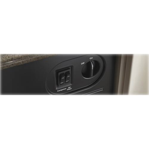 Jenn-Air - 15" Built-in Trash Compactor - Silver - Alt_View_Standard_12