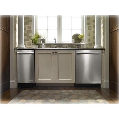 Jenn-Air - 15" Built-in Trash Compactor - Silver - Alt_View_Standard_14
