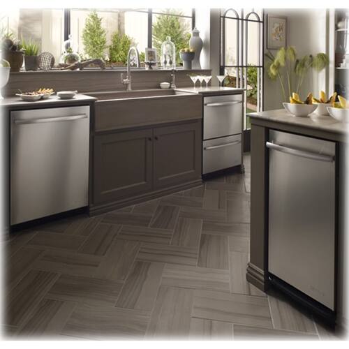 Jenn-Air - 15" Built-in Trash Compactor - Silver - Alt_View_Standard_15