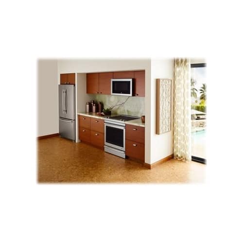 Jenn-Air - 1.9 Cu. Ft. Convection Over-the-Range Microwave with Sensor Cooking - Stainless steel - Alt_View_Standard_12