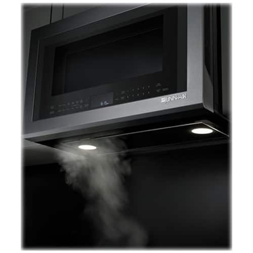 Jenn-Air - 1.9 Cu. Ft. Convection Over-the-Range Microwave with Sensor Cooking - Stainless steel - Alt_View_Standard_14