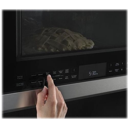 Jenn-Air - 1.9 Cu. Ft. Convection Over-the-Range Microwave with Sensor Cooking - Stainless steel - Alt_View_Standard_16