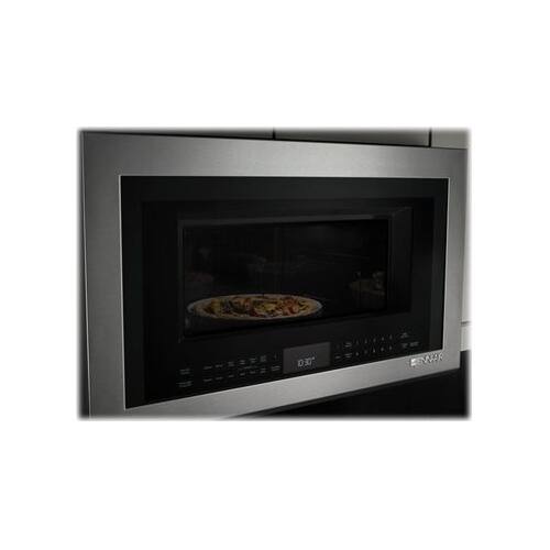 Jenn-Air - 1.9 Cu. Ft. Convection Over-the-Range Microwave with Sensor Cooking - Stainless steel - Alt_View_Standard_17