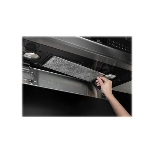 Jenn-Air - 1.9 Cu. Ft. Convection Over-the-Range Microwave with Sensor Cooking - Stainless steel - Alt_View_Standard_18