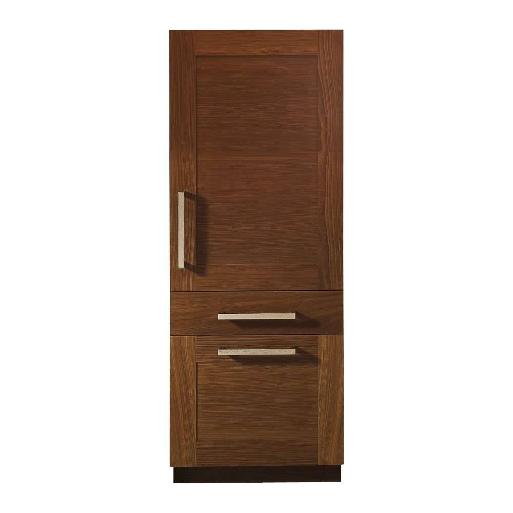 Monogram - 14.1 Cu. Ft. Bottom-Freezer Built-In Refrigerator - Front_Standard