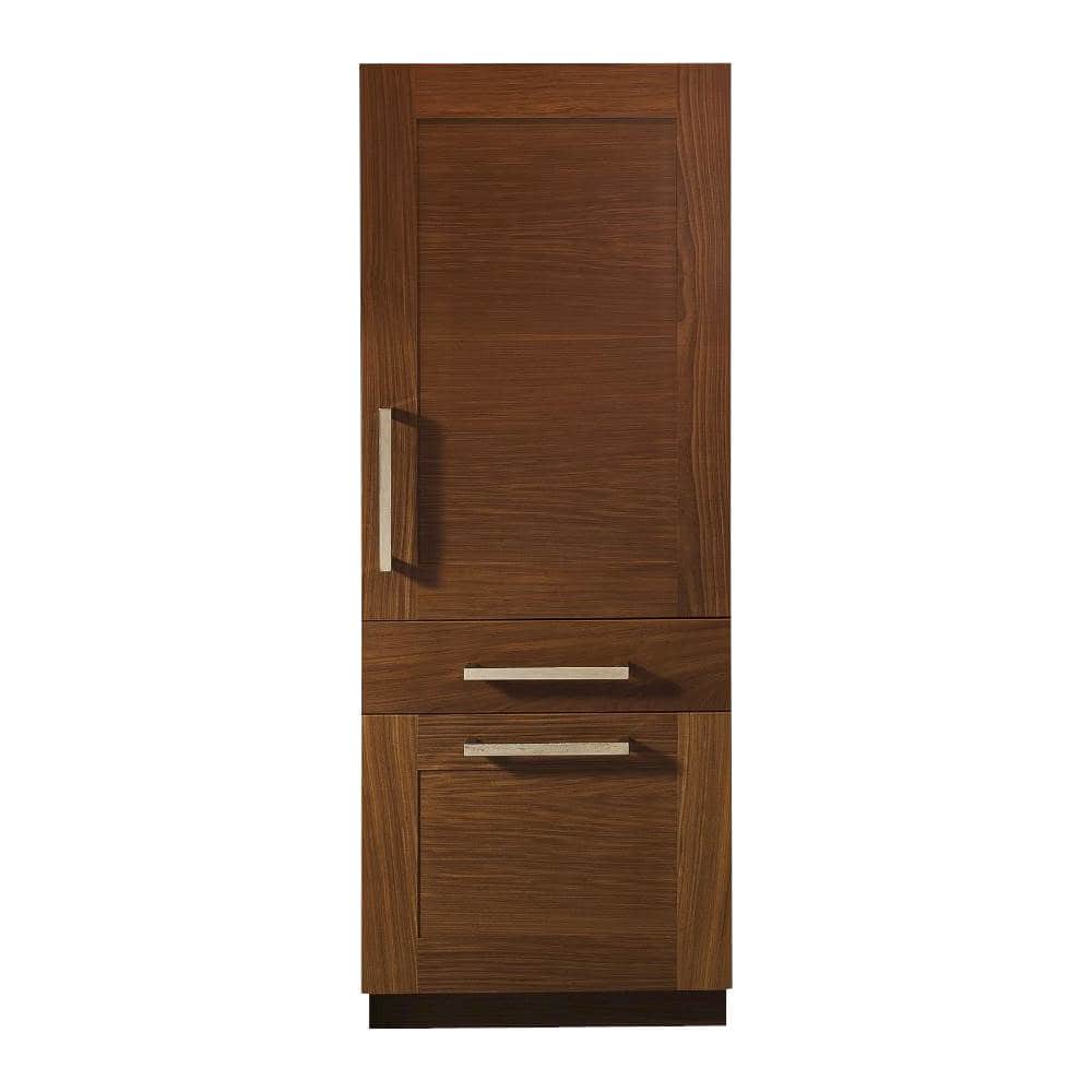 Monogram - 14.1 Cu. Ft. Bottom-Freezer Built-In Refrigerator - Front_Zoom