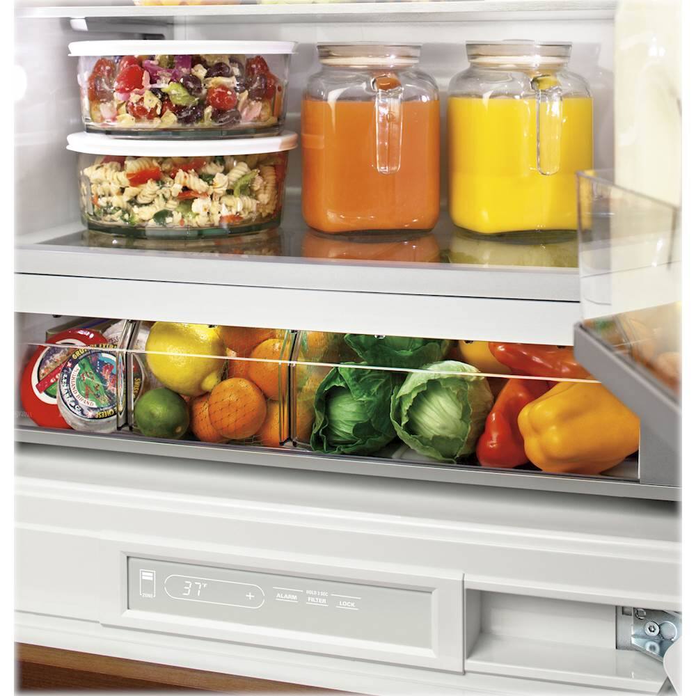 Monogram - 14.1 Cu. Ft. Bottom-Freezer Built-In Refrigerator - Alt_View_Standard_11