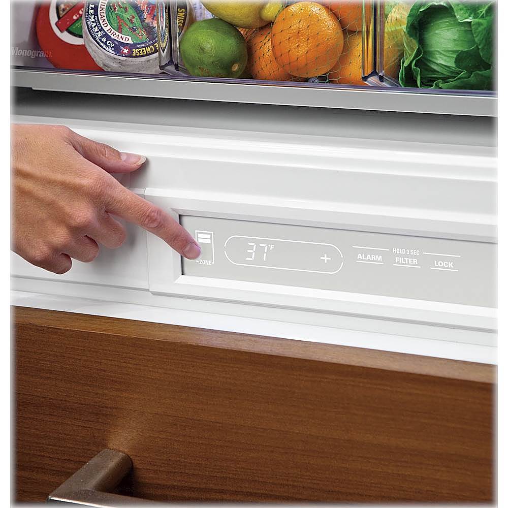 Monogram - 14.1 Cu. Ft. Bottom-Freezer Built-In Refrigerator - Alt_View_Standard_12