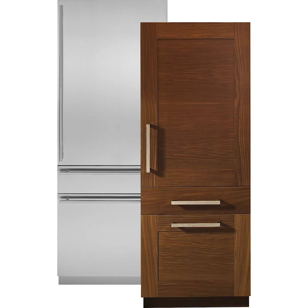 Monogram - 14.1 Cu. Ft. Bottom-Freezer Built-In Refrigerator - Alt_View_Standard_1