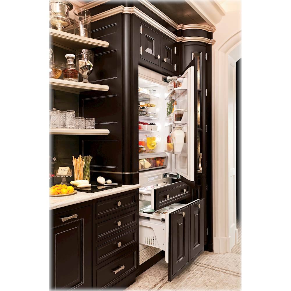 Monogram - 14.1 Cu. Ft. Bottom-Freezer Built-In Refrigerator - Alt_View_Standard_2