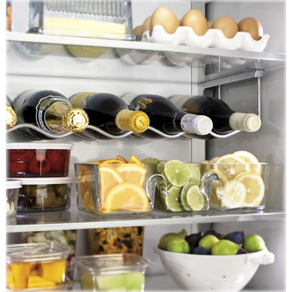 Monogram - 14.1 Cu. Ft. Bottom-Freezer Built-In Refrigerator - Alt_View_Standard_4