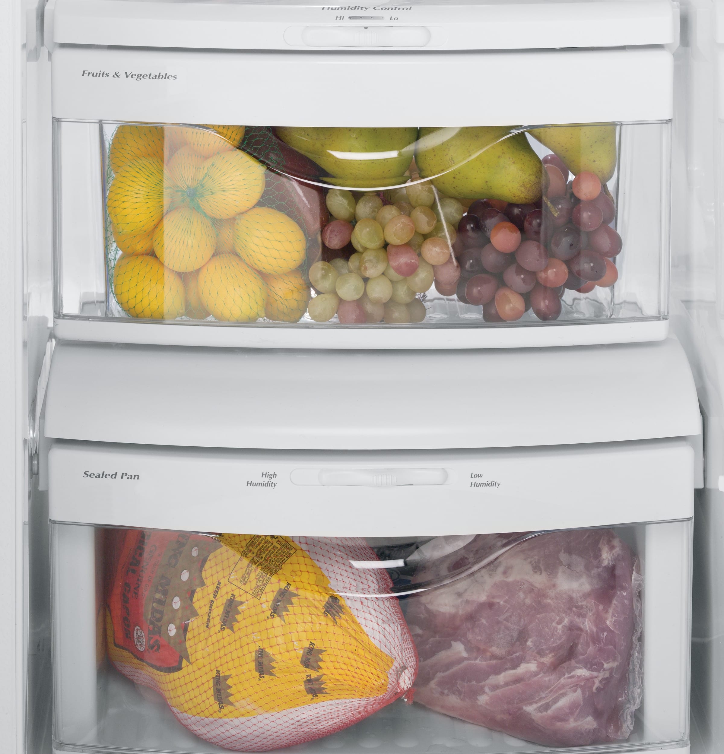 GE - 25.4 Cu. Ft. Side-by-Side Refrigerator - White - Alt_View_Standard_17