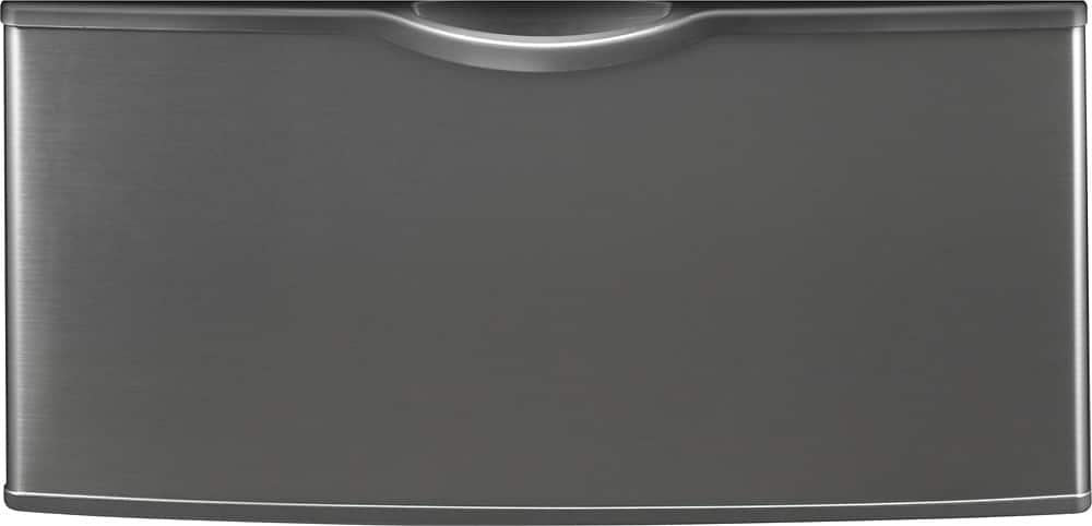 Samsung - Laundry Pedestal - Platinum Stainless - Front_Zoom