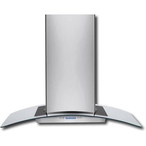 Electrolux - 36" Externally Vented Range Hood - Stainless steel - Front_Standard