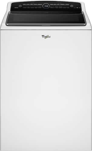 Whirlpool - Cabrio 5.3 Cu. Ft. 26-Cycle High-Efficiency Steam Top-Loading Washer - White
