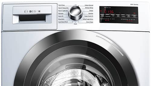 Bosch - 2.2 Cu. Ft. 15-Cycle High-Efficiency Compact Front-Loading Washer - White/Chrome - Alt_View_Standard_2