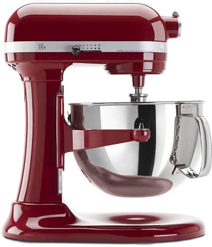 KitchenAid - KP26M1XER Professional 600 Series Stand Mixer - Empire Red