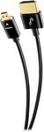Rocketfish - 6' Micro HDMI Cable - Matte Black