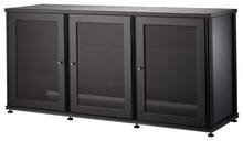 Salamander Designs - Synergy Triple Model 337 TV Stand for Flat-Panel TVs Up to 70" - Black