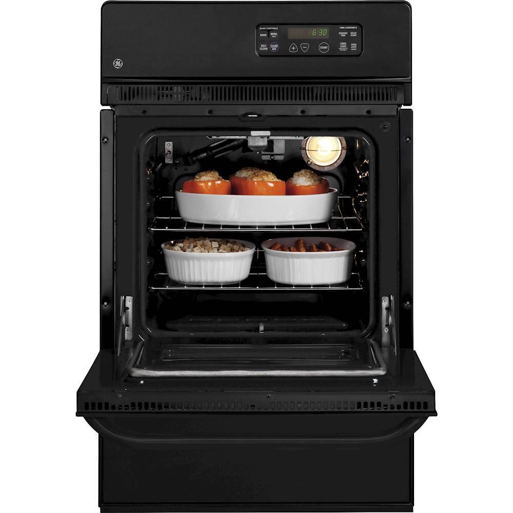 GE 24" BuiltIn Single Gas Wall Oven Stainless steel at Pacific Sales