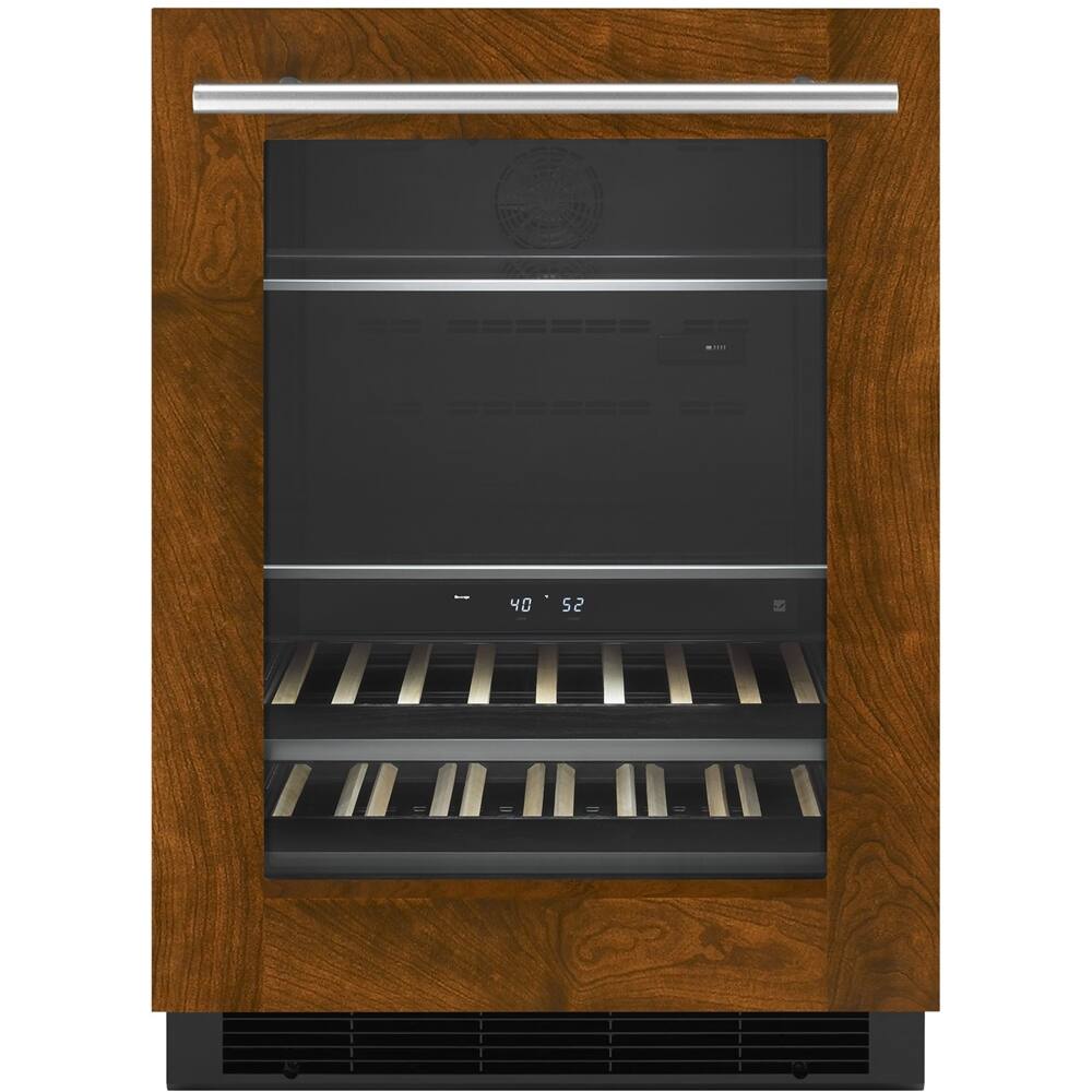 Jenn Air 14 Bottle Built In Wine Refrigerator Black Brown At Jenn Air 14 Bottle Built In Wine Refrigerator Black Brown