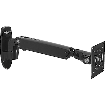 Rocketfish Interactive Full Motion Tv Wall Mount For Most 19 32 Flat Panel Tvs Extends 16 5 8 Black