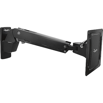 Rocketfish Interactive Full Motion Tv Wall Mount For Most 30 55 Flat Panel Tvs Extends 24 Black