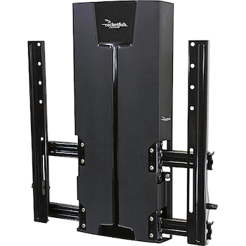 Rocketfish Interactive Vertical Motion Tv Wall Mount For 46 70 Flat Panel Tvs Black