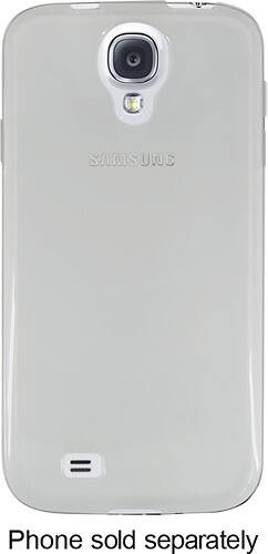 Rocketfish Mobile - Soft Case for Samsung Galaxy S 4 Cell Phones - Clear