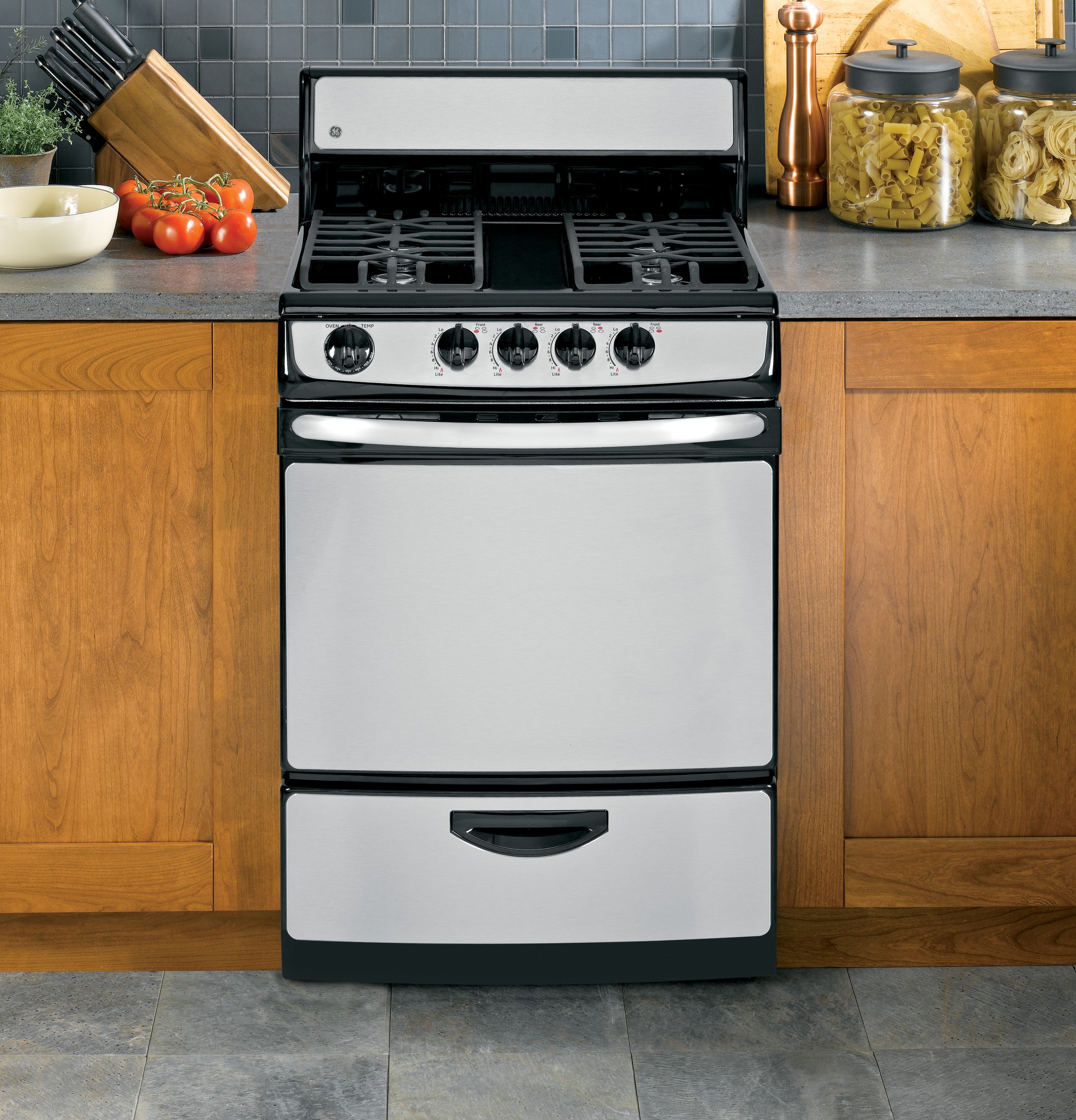 GE Stainless Steel Gas Stove: Culinary Excellence For Your Home