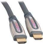 Rocketfish - 12' HDMI-In-Wall Cable - Dark Gray