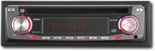Insignia - 40W x 4 In-Dash CD Deck with MP3 Playback and Detachable Faceplate - Multi
