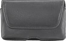 Rocketfish - Leather Case - Black