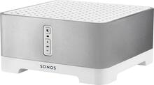 Sonos - CONNECT:AMP 110W Class D Amplifier - White/Gray
