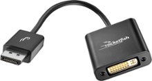 Rocketfish - DisplayPort-to-DVI-D Adapter - Multi