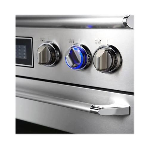 Dacor - Self-Cleaning Freestanding Double Oven Dual Fuel Convection Range - Stainless steel - Alt_View_Standard_11