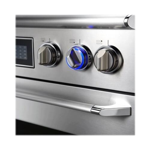 Dacor - Self-Cleaning Freestanding Double Oven Dual Fuel Convection Range - Stainless steel - Alt_View_Standard_11