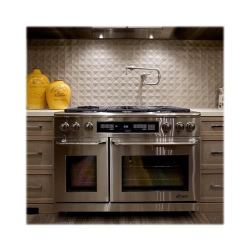 Dacor - Self-Cleaning Freestanding Double Oven Dual Fuel Convection Range - Stainless steel - Alt_View_Standard_15